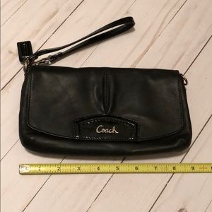 Coach wristlet/clutch